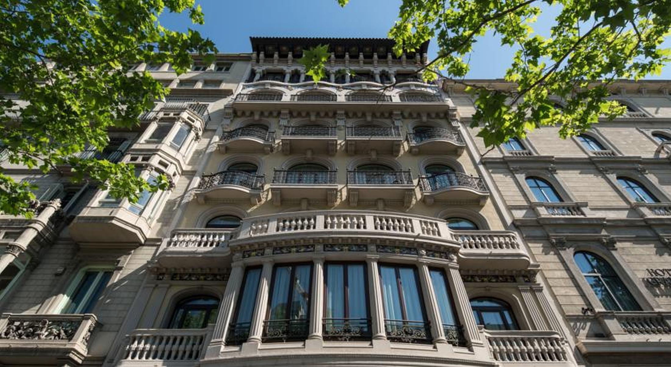 Hotel Catalonia Passeig De Gracia 4* Sup Barcelona Exterior foto